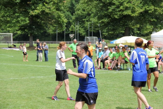 Ü30-Turnier 2017 bei der TG